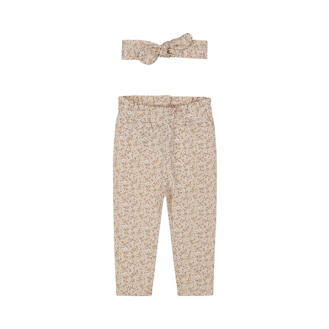 Conjunto de pantalón y diadema - Kool KidsDIRKJEKool KidsP54399Conjunto de pantalón y diadema2 AñosBeige